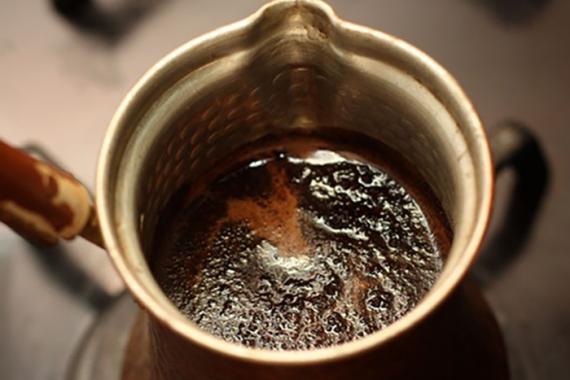Как приготовить кофе по-турецки