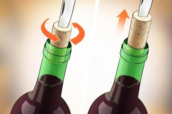 Как открывать винную бутылку без штопора: только проверенные и эффективные способы!